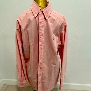 Ralph Lauren classic fit button down.